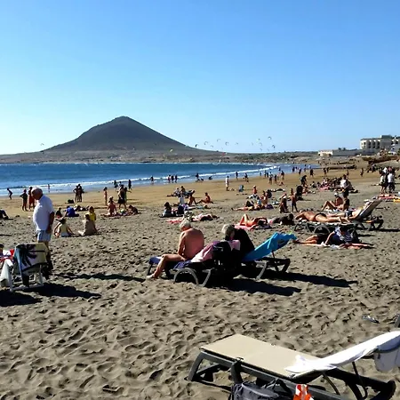 West Mit Terrasse In * El Medano (Tenerife)